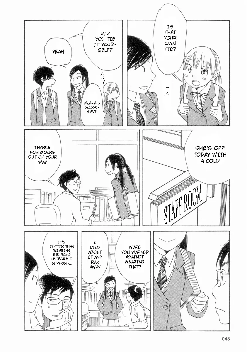 Read Wandering Son chapter 52 image 3 on Lezhin