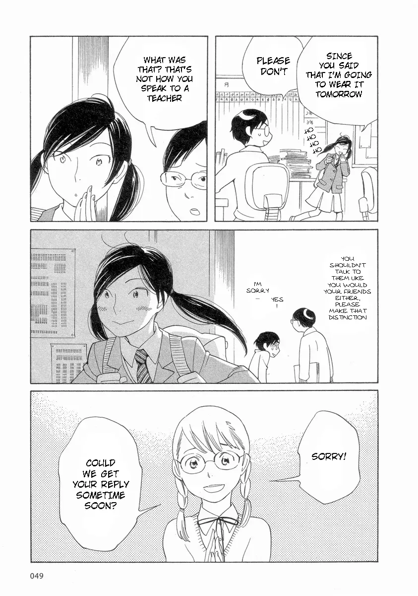 Read Wandering Son chapter 52 image 4 on Lezhin