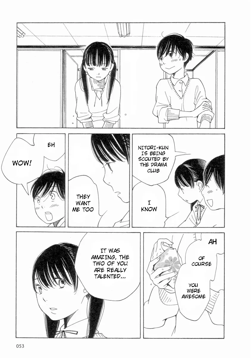 Read Wandering Son chapter 52 image 8 on Lezhin