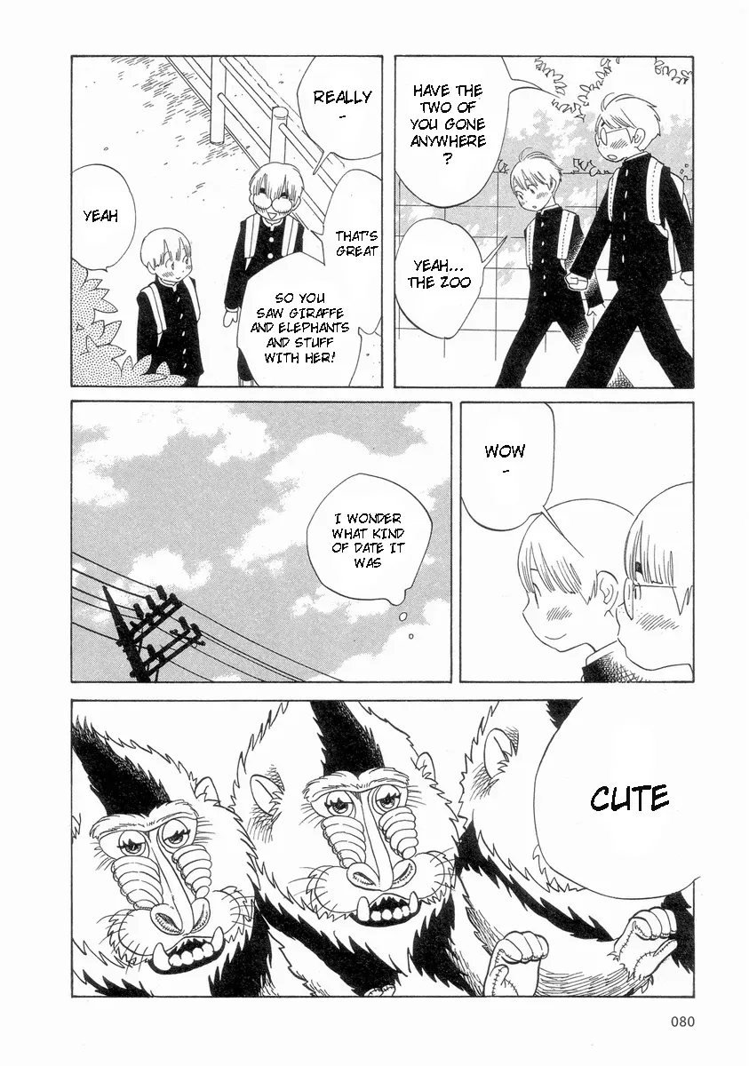 Read Wandering Son chapter 53 image 11 on Lezhin