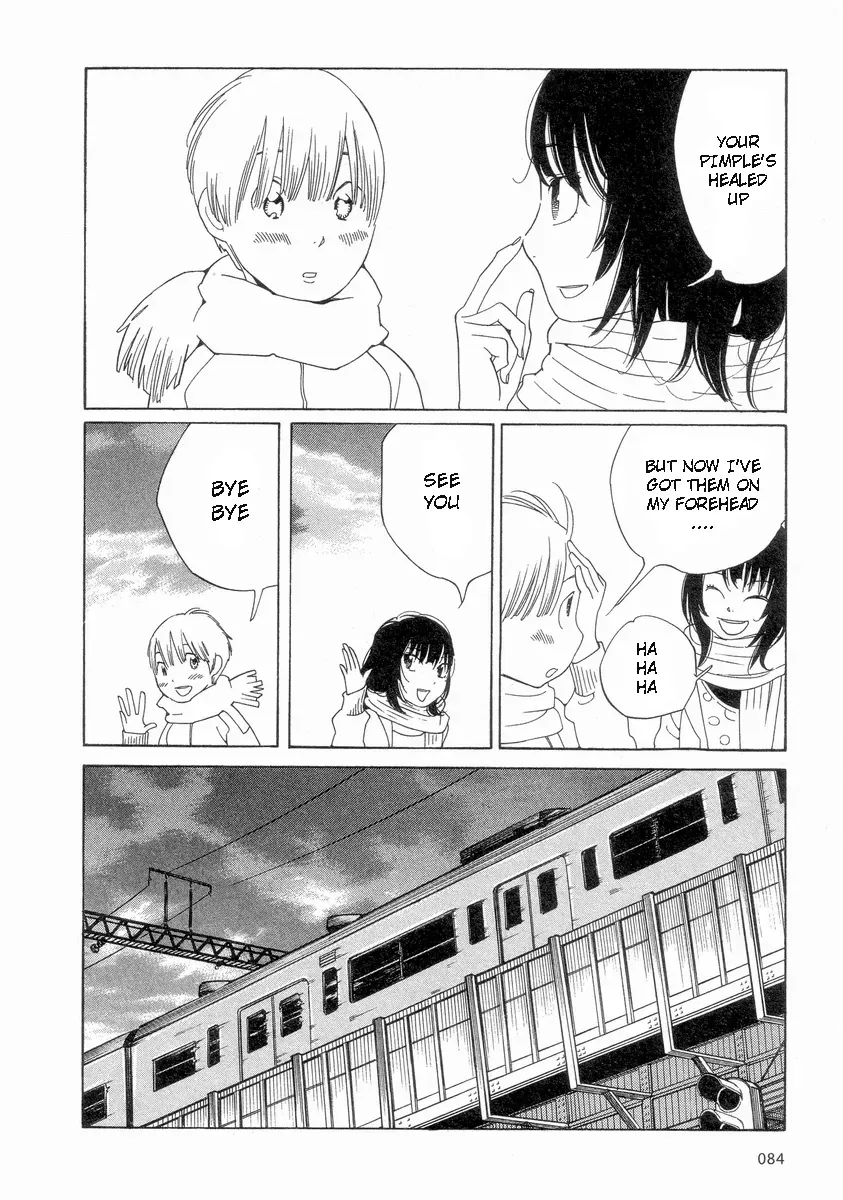 Read Wandering Son chapter 53 image 15 on Lezhin