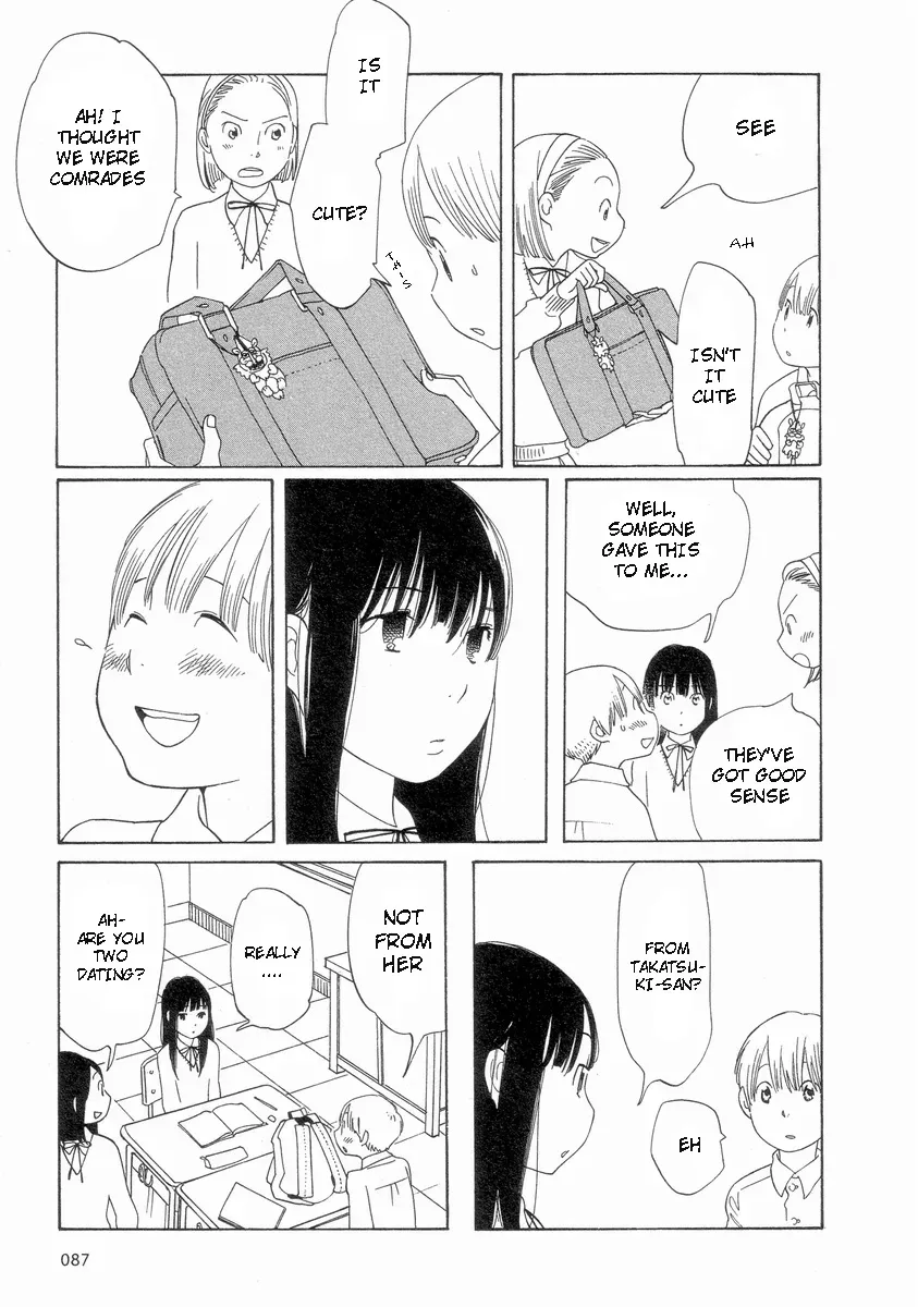 Read Wandering Son chapter 53 image 18 on Lezhin