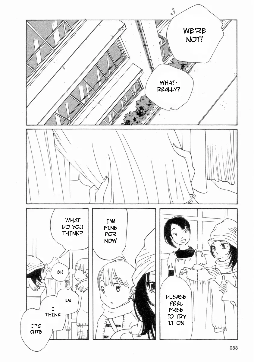 Read Wandering Son chapter 53 image 19 on Lezhin