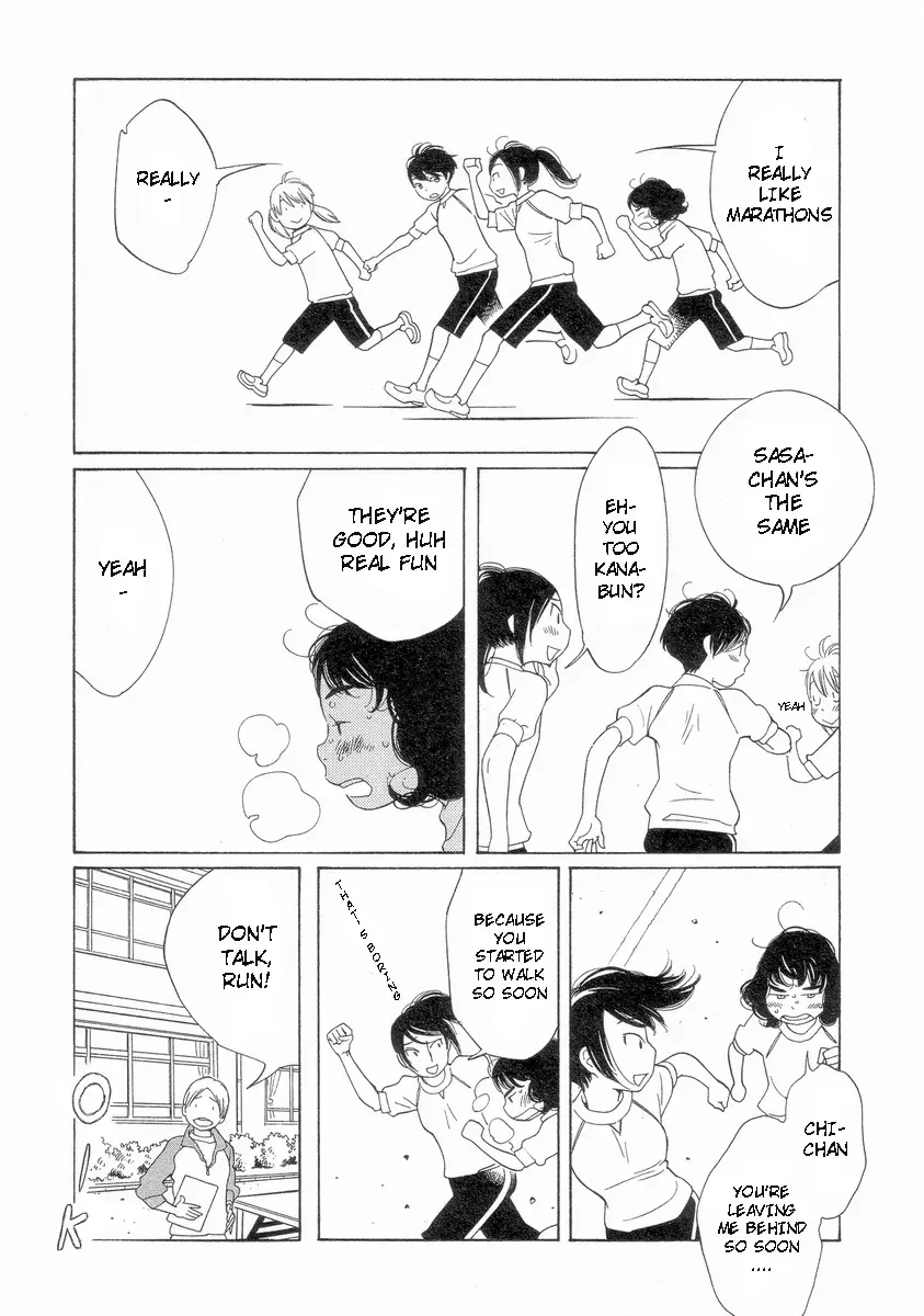 Read Wandering Son chapter 53 image 2 on Lezhin