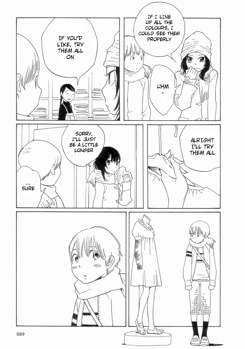 Read Wandering Son chapter 53 image 20 on Lezhin