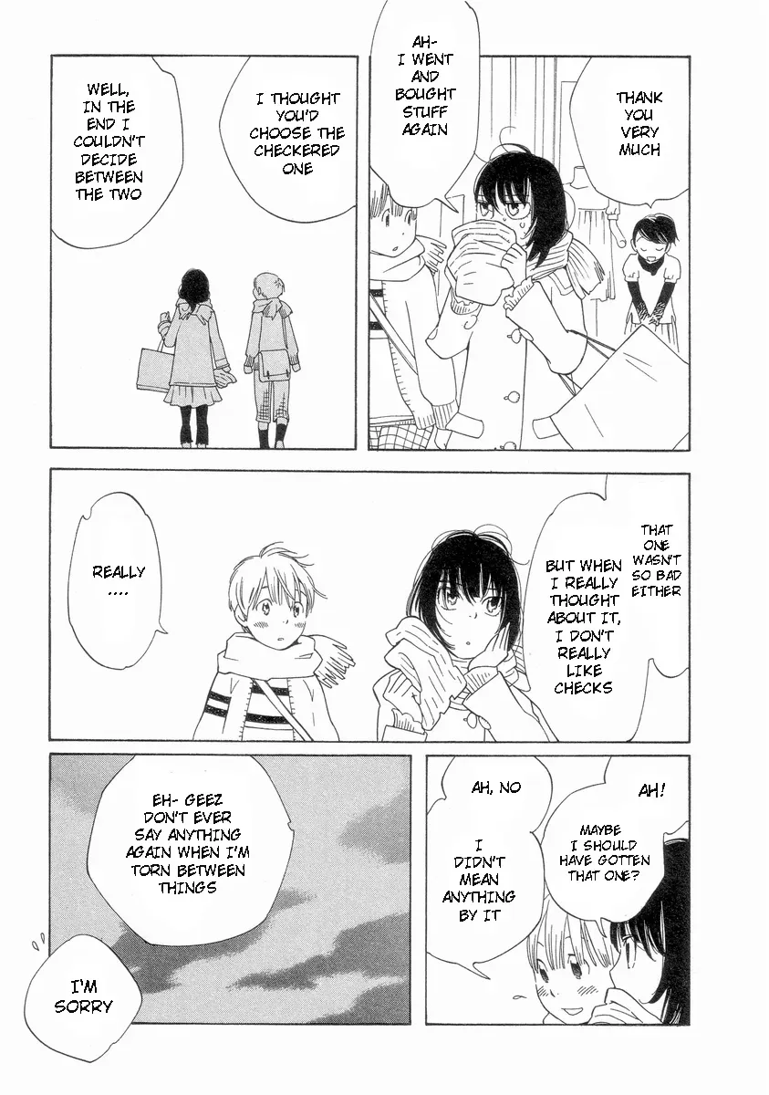 Read Wandering Son chapter 53 image 22 on Lezhin