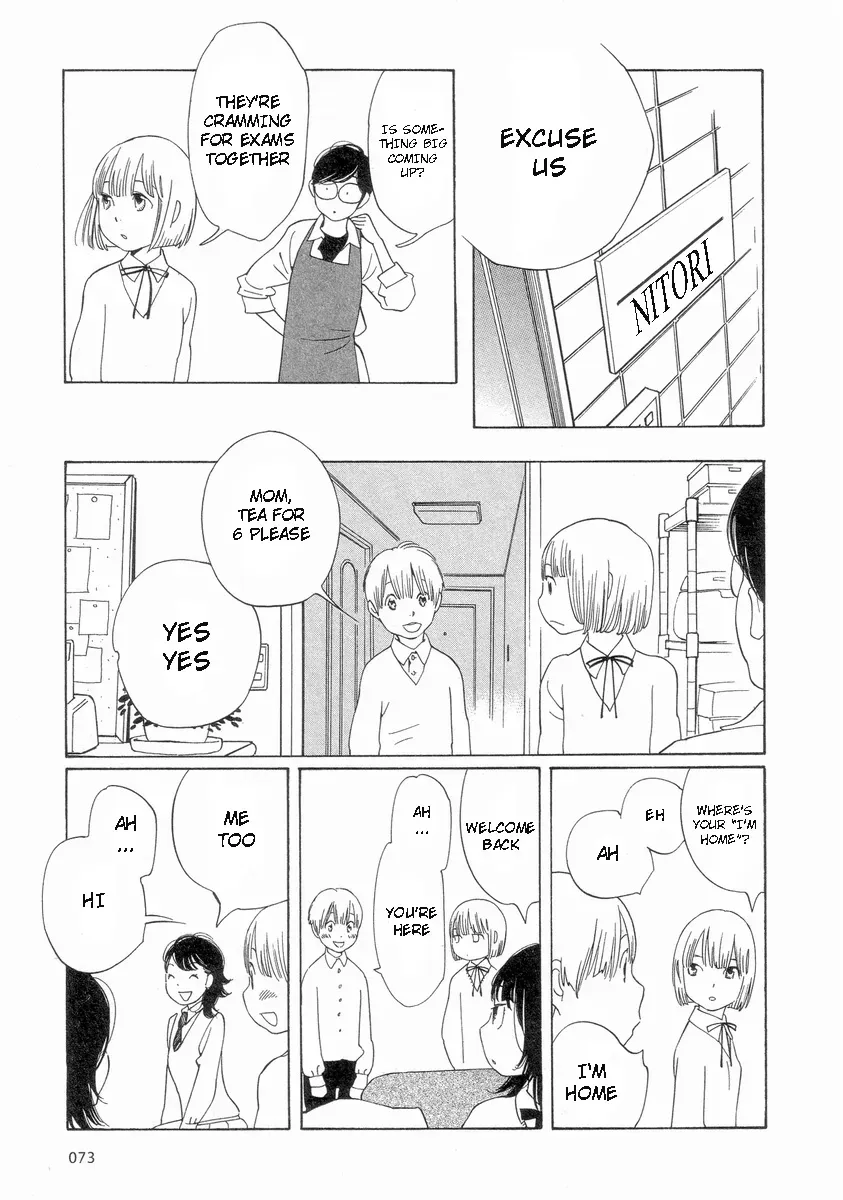Read Wandering Son chapter 53 image 4 on Lezhin