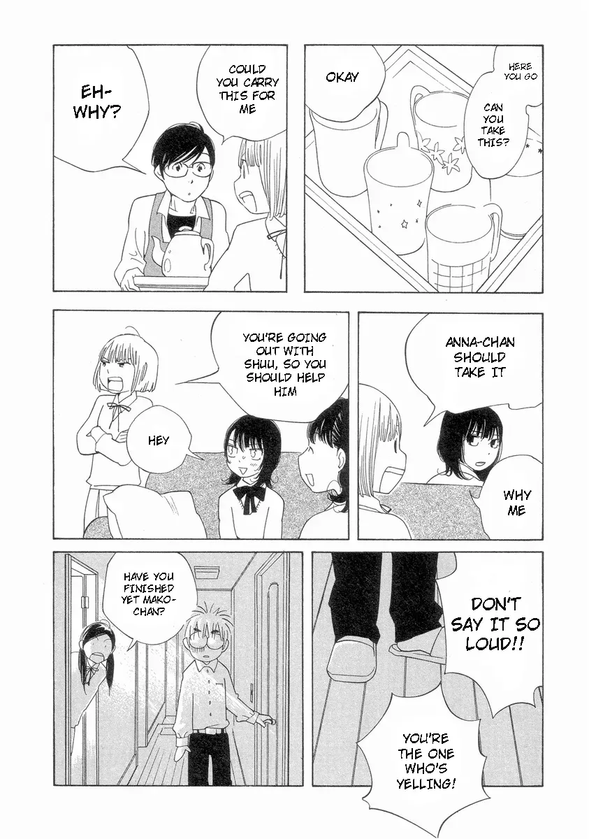 Read Wandering Son chapter 53 image 5 on Lezhin