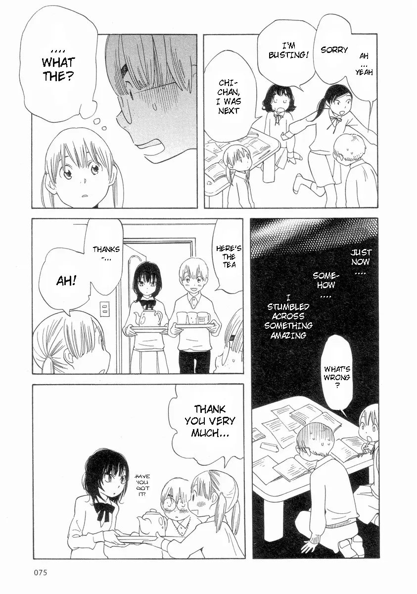 Read Wandering Son chapter 53 image 6 on Lezhin