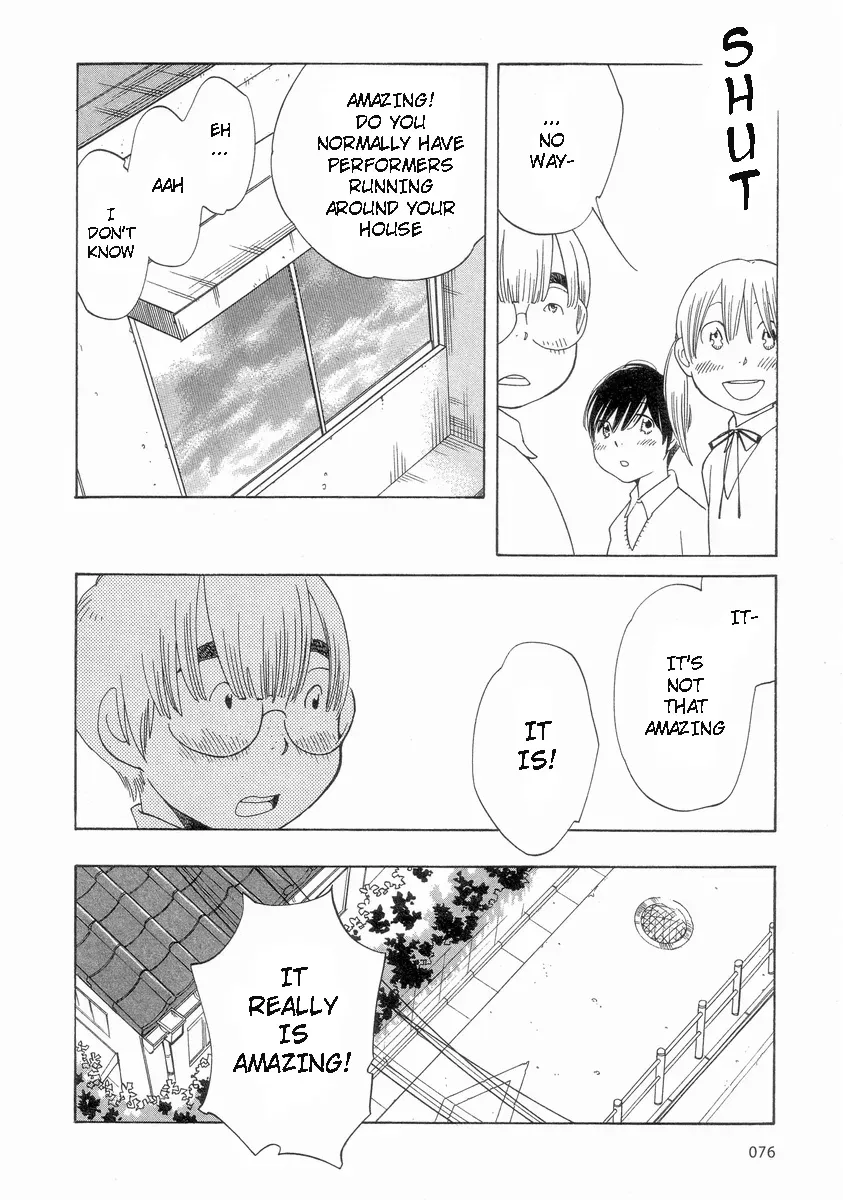 Read Wandering Son chapter 53 image 7 on Lezhin