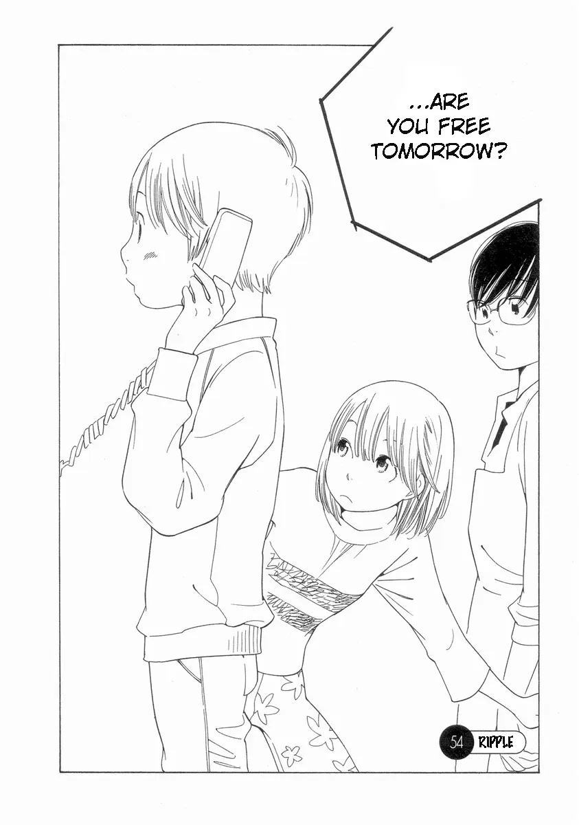Read Wandering Son chapter 54 image 1 on Lezhin