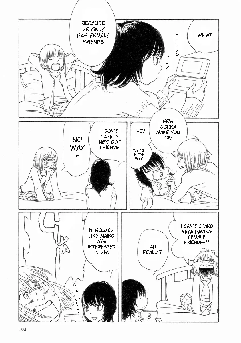 Read Wandering Son chapter 54 image 10 on Lezhin