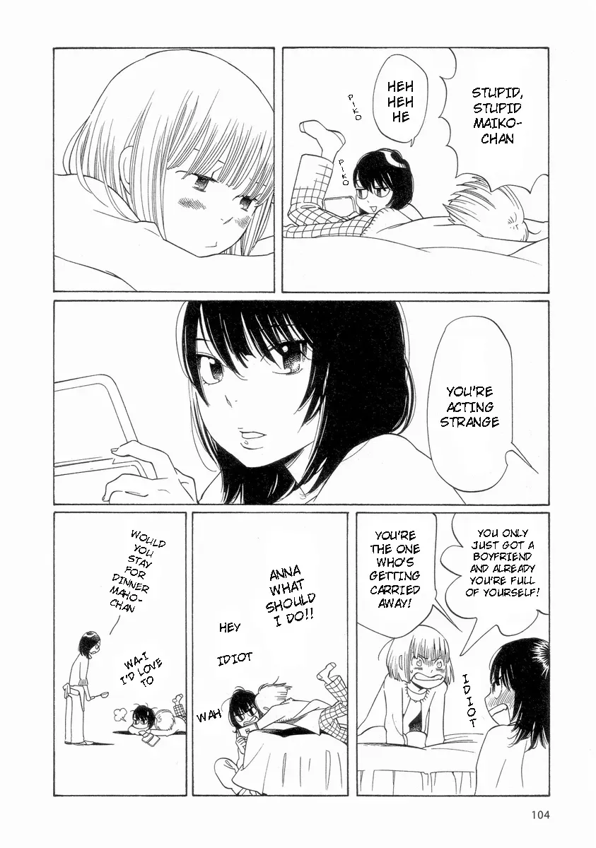 Read Wandering Son chapter 54 image 11 on Lezhin