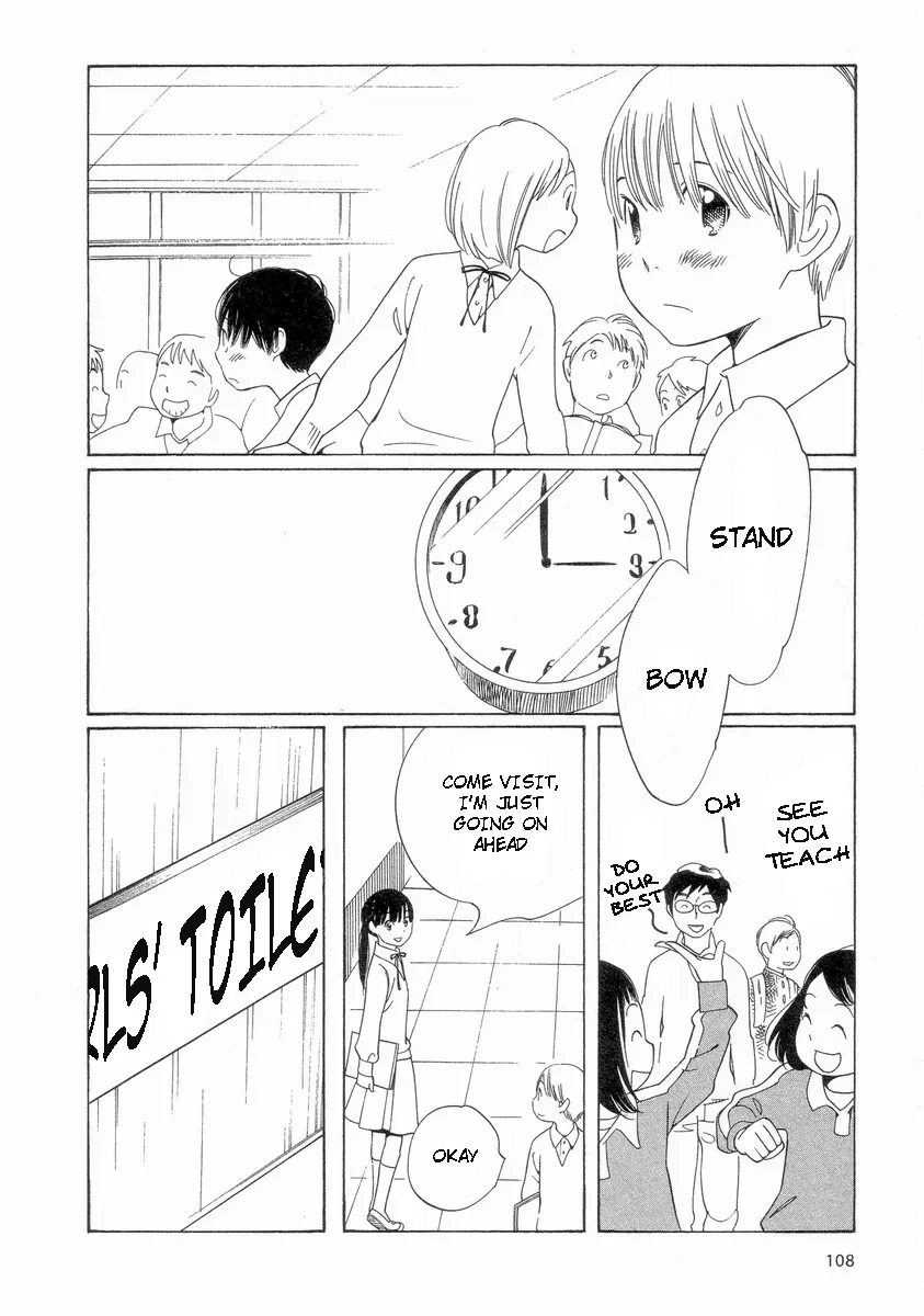 Read Wandering Son chapter 54 image 15 on Lezhin