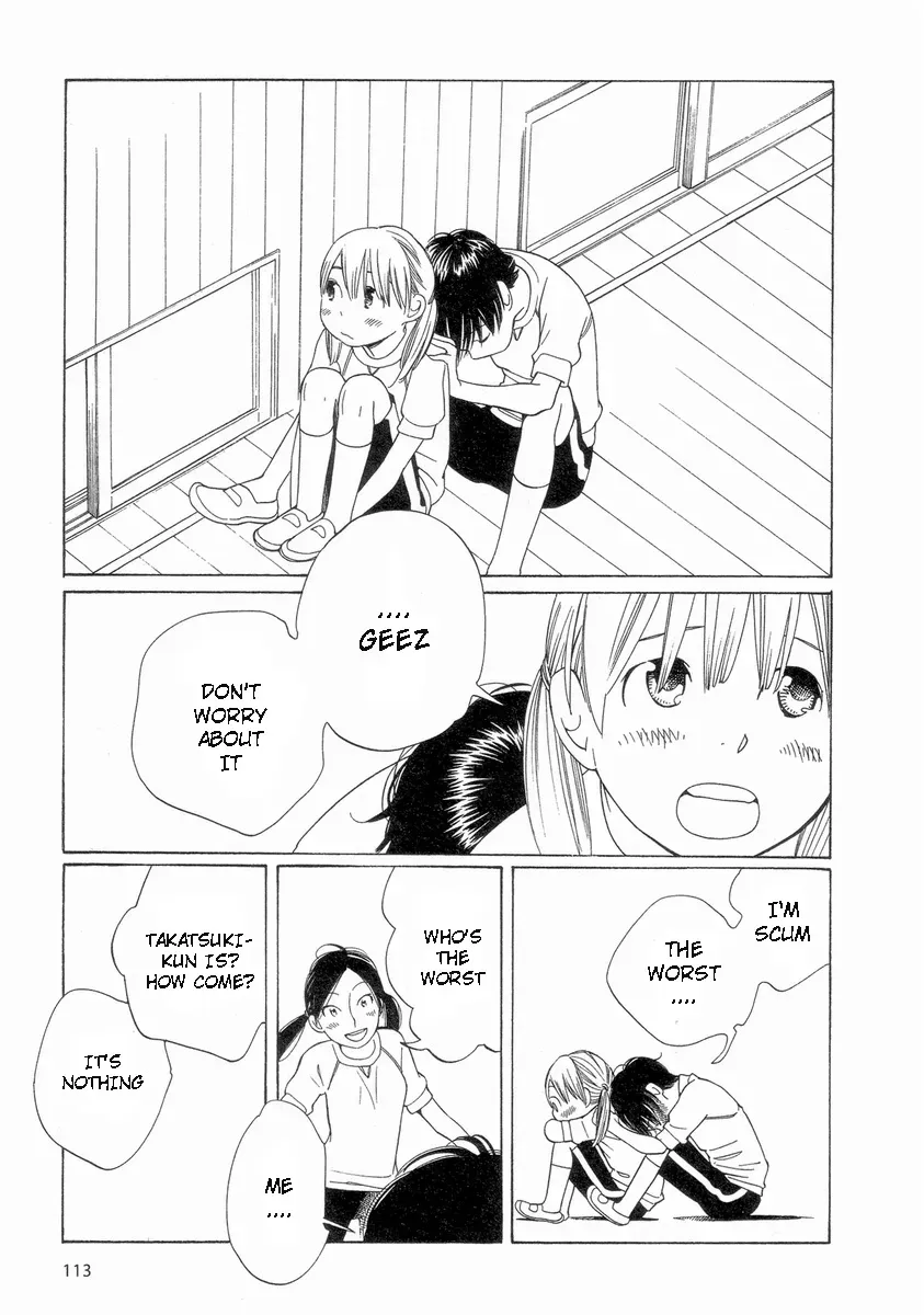 Read Wandering Son chapter 54 image 20 on Lezhin