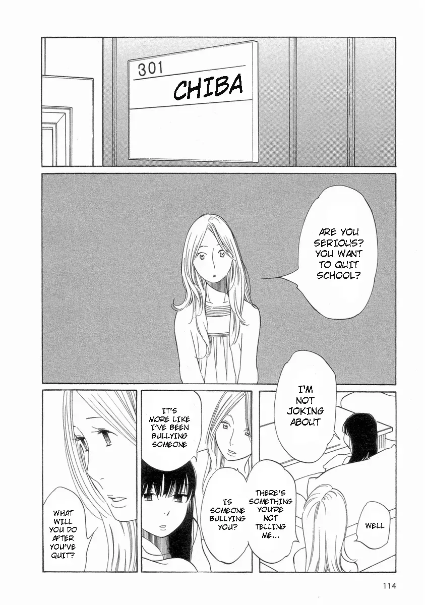 Read Wandering Son chapter 54 image 21 on Lezhin