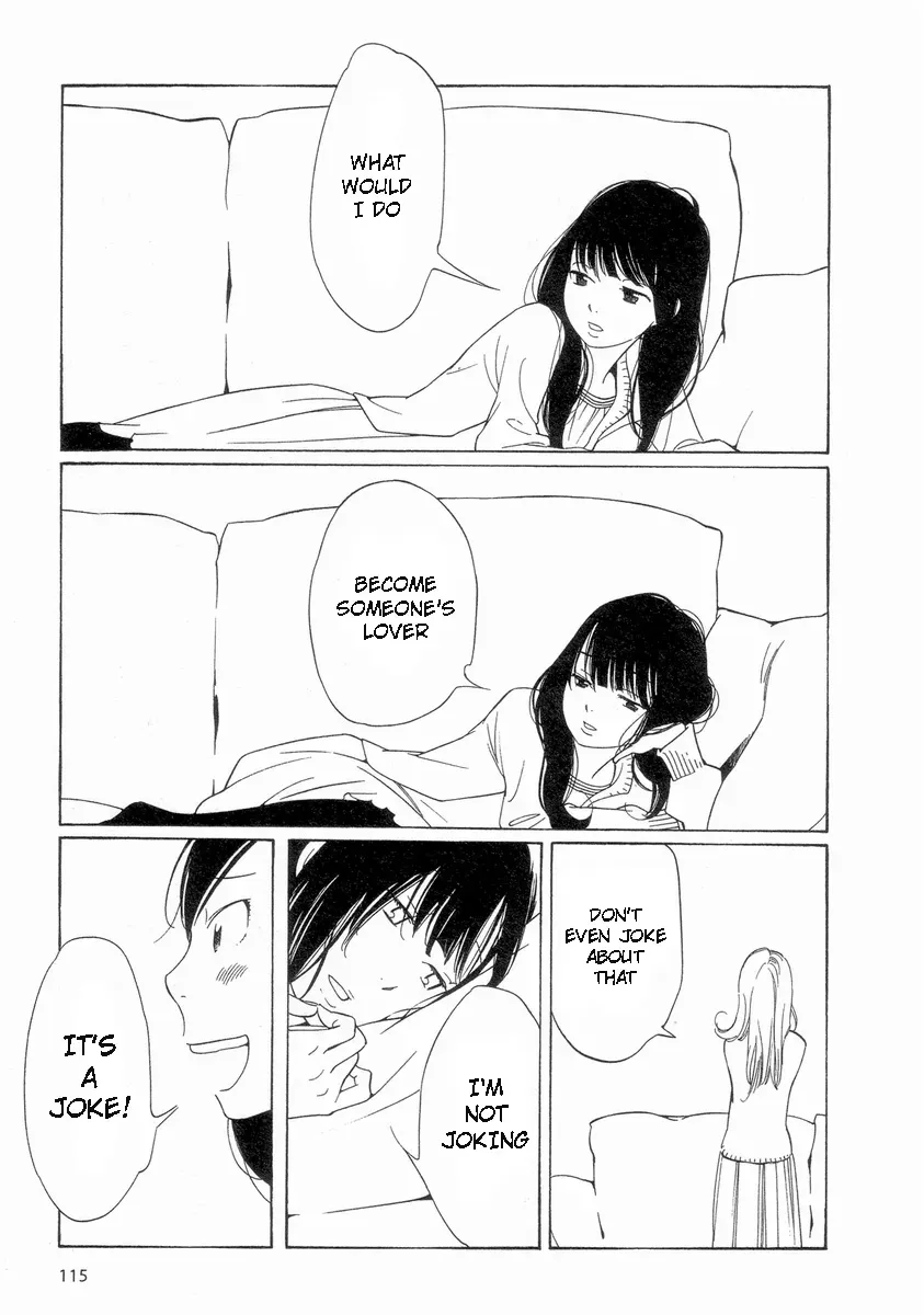 Read Wandering Son chapter 54 image 22 on Lezhin
