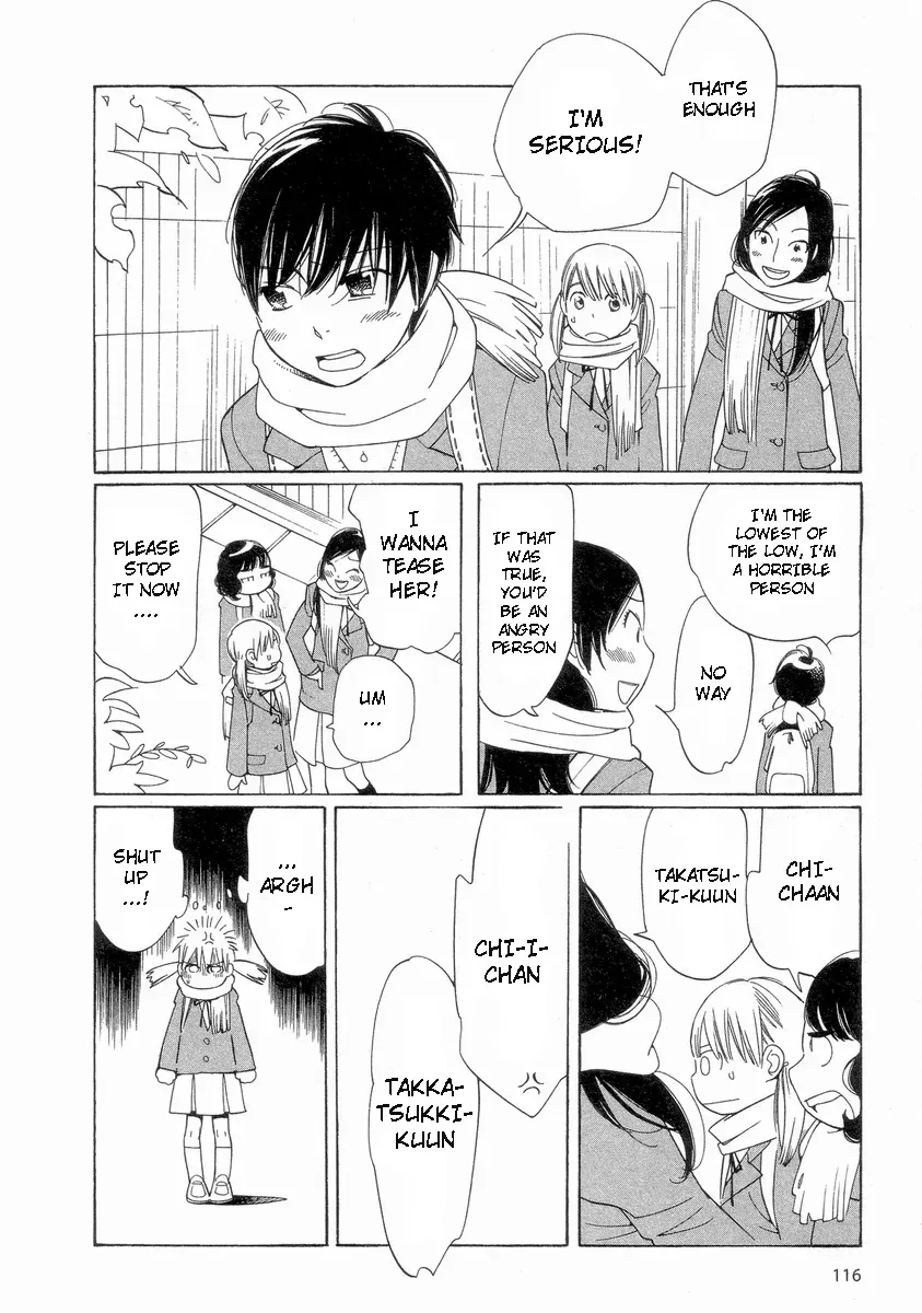 Read Wandering Son chapter 54 image 23 on Lezhin