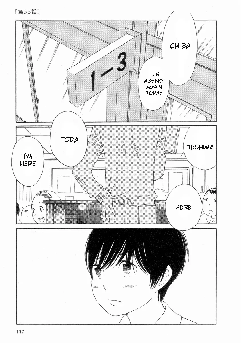 Read Wandering Son chapter 54 image 24 on Lezhin