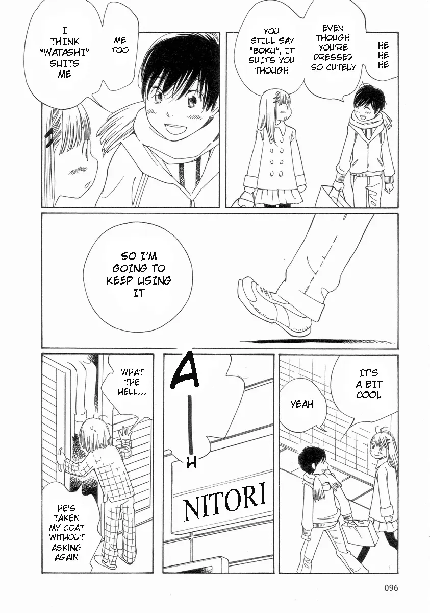 Read Wandering Son chapter 54 image 3 on Lezhin