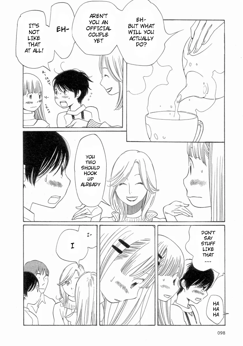 Read Wandering Son chapter 54 image 5 on Lezhin