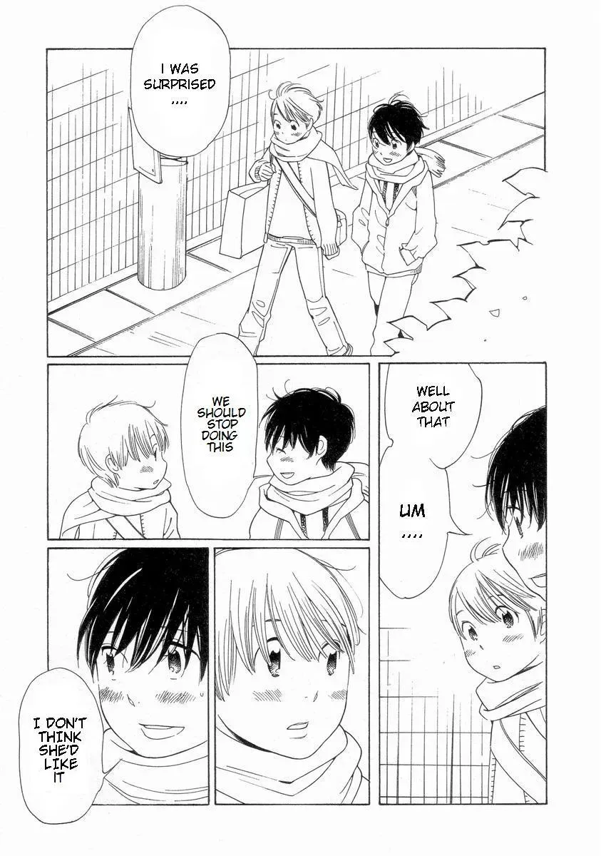 Read Wandering Son chapter 54 image 8 on Lezhin