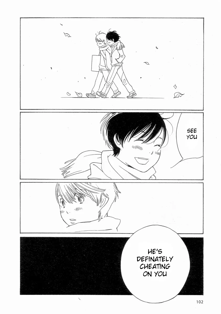 Read Wandering Son chapter 54 image 9 on Lezhin