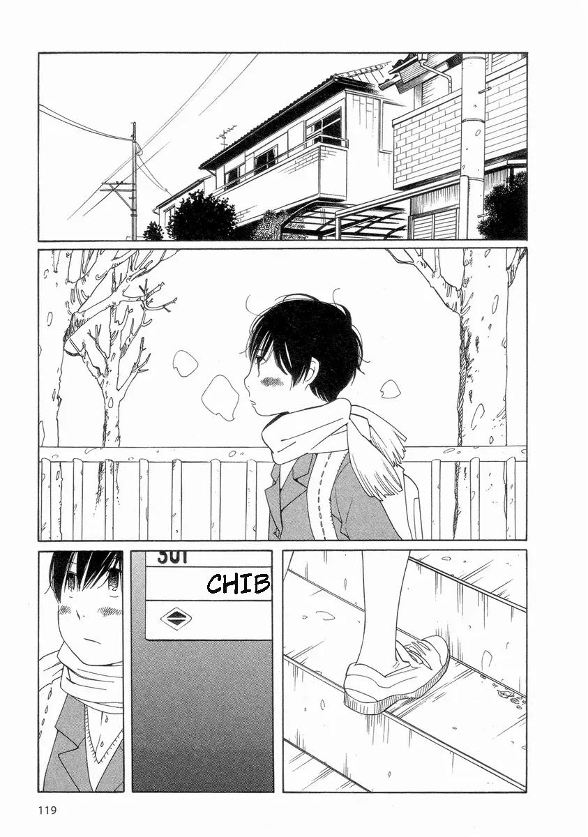 Read Wandering Son chapter 55 image 1 on Lezhin
