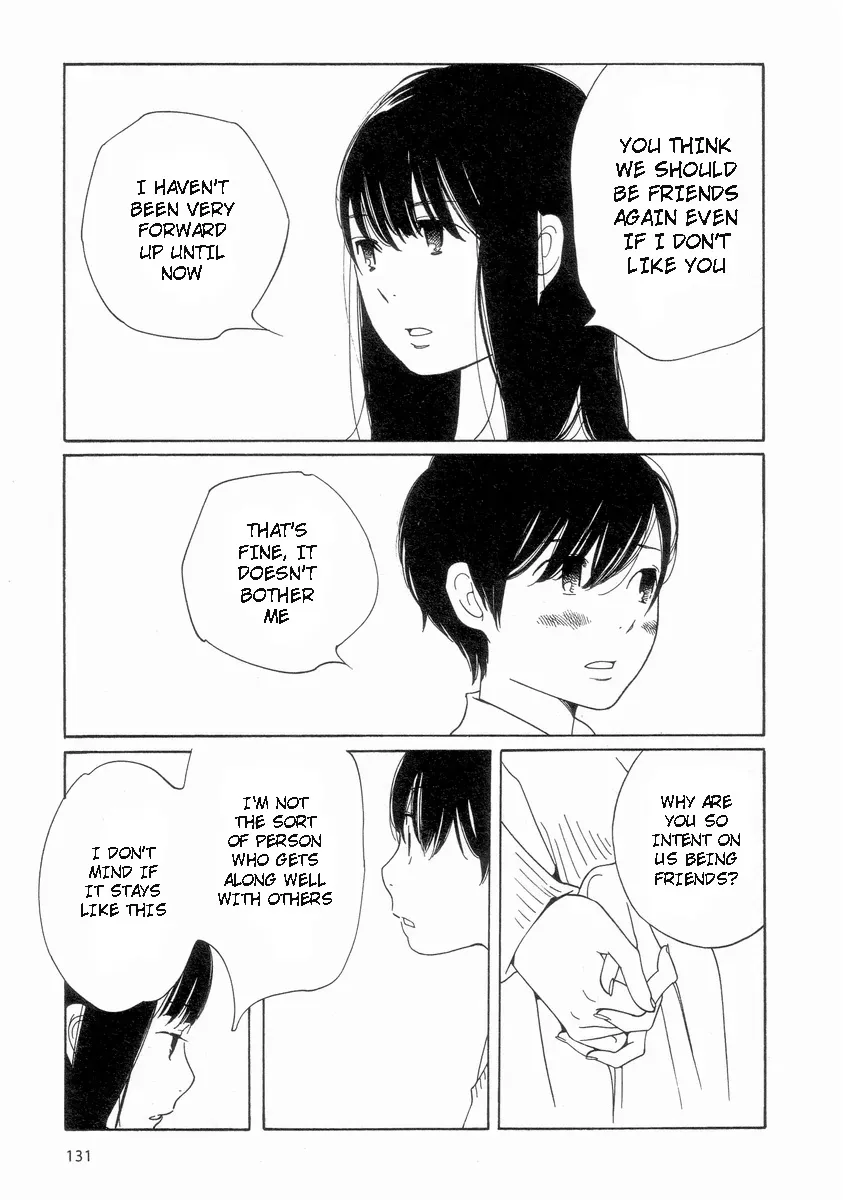 Read Wandering Son chapter 55 image 13 on Lezhin