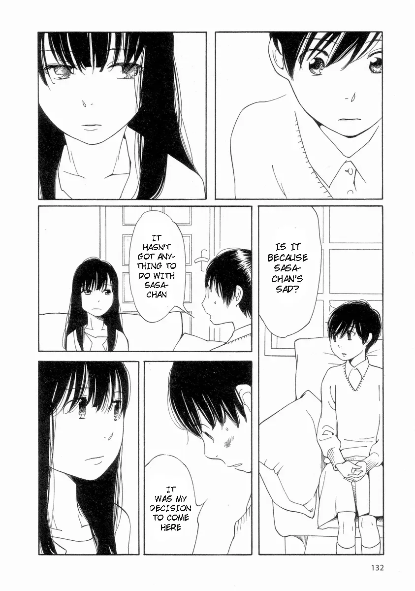 Read Wandering Son chapter 55 image 14 on Lezhin