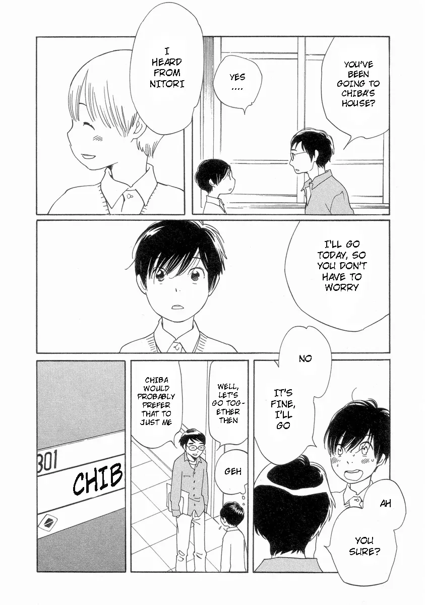 Read Wandering Son chapter 55 image 16 on Lezhin