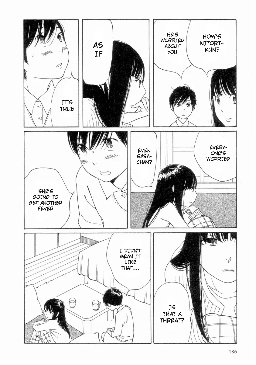 Read Wandering Son chapter 55 image 18 on Lezhin