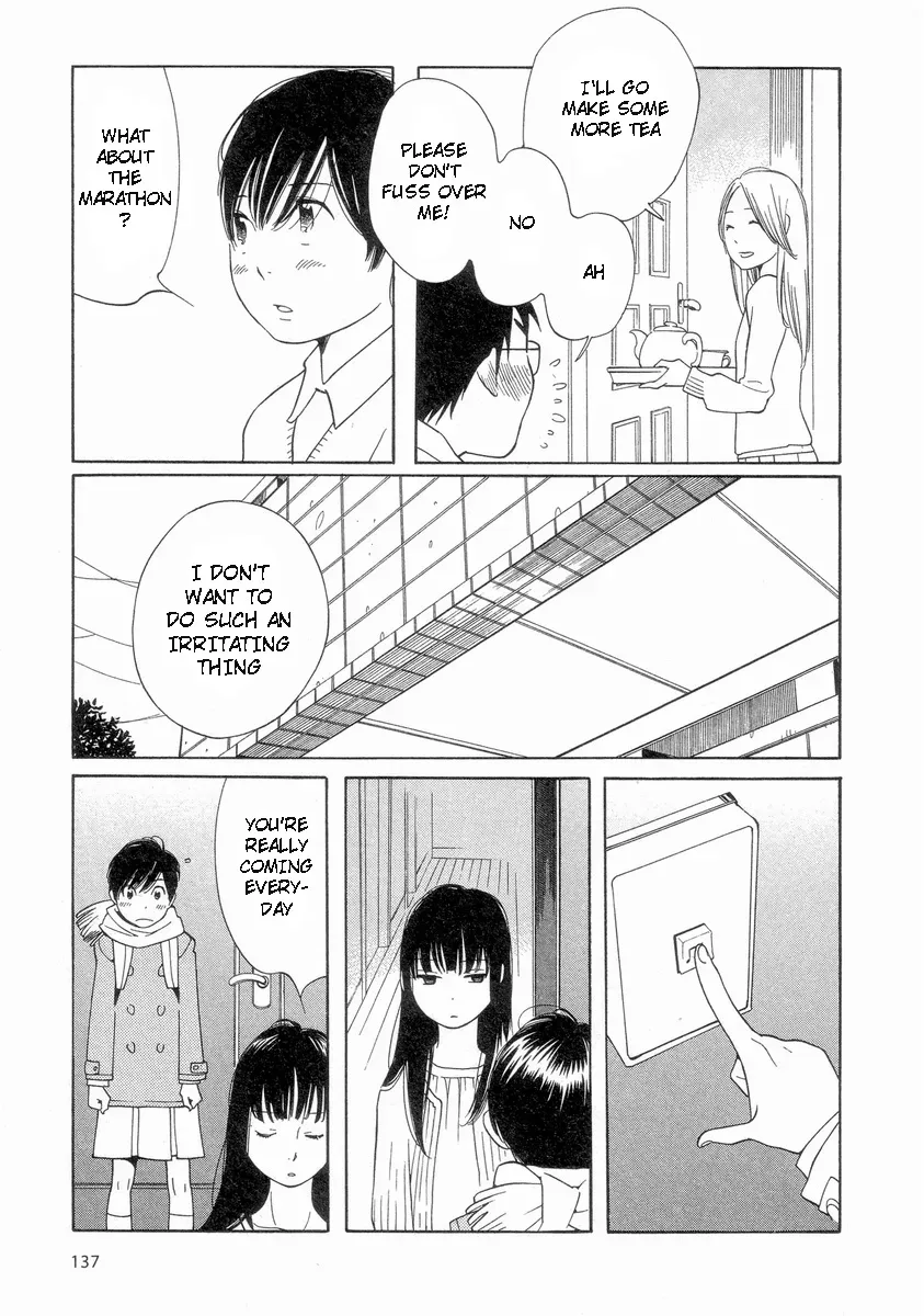 Read Wandering Son chapter 55 image 19 on Lezhin
