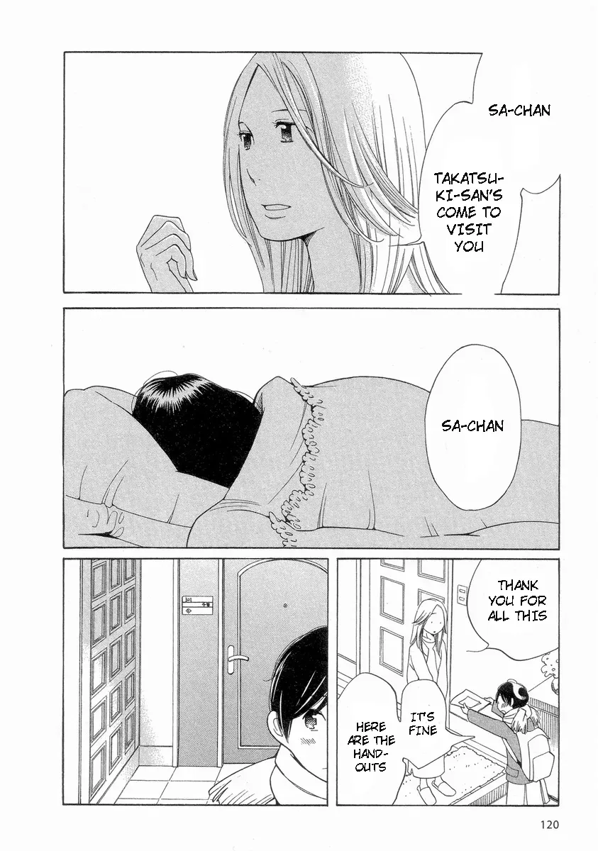 Read Wandering Son chapter 55 image 2 on Lezhin