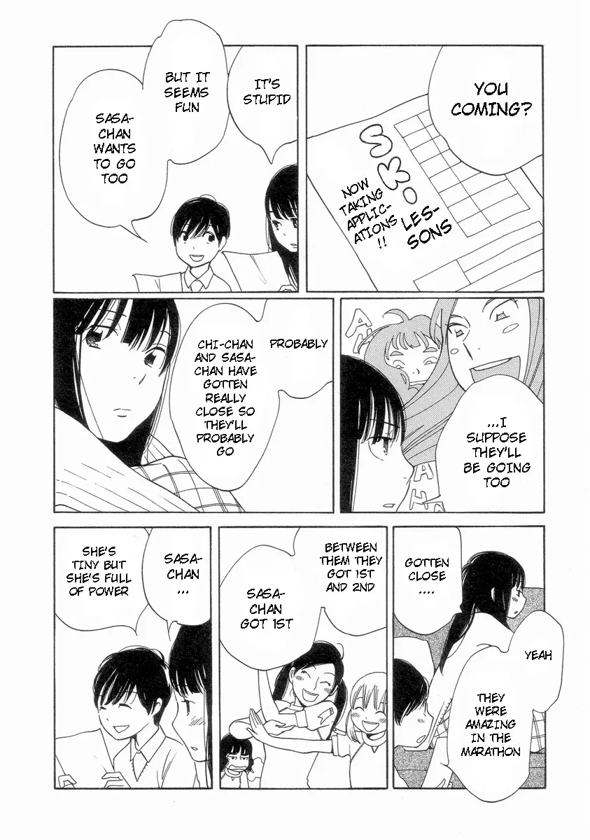 Read Wandering Son chapter 55 image 20 on Lezhin