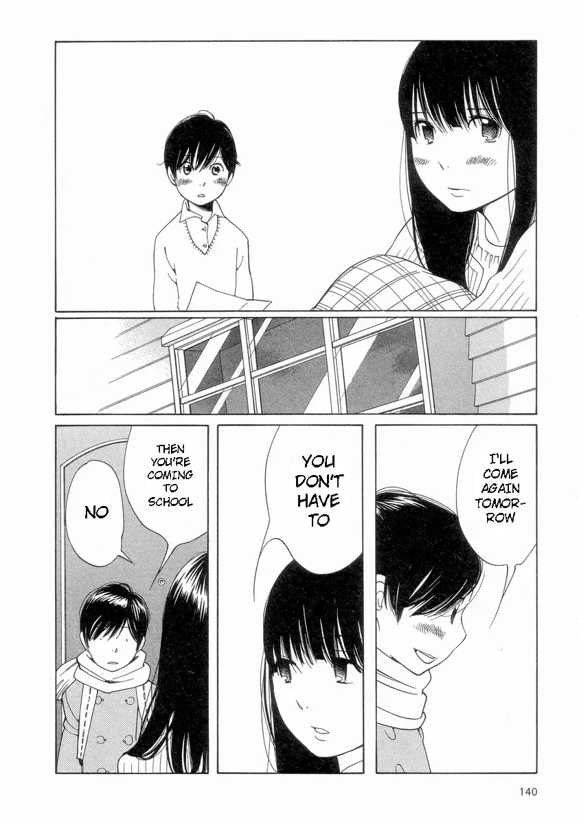 Read Wandering Son chapter 55 image 22 on Lezhin