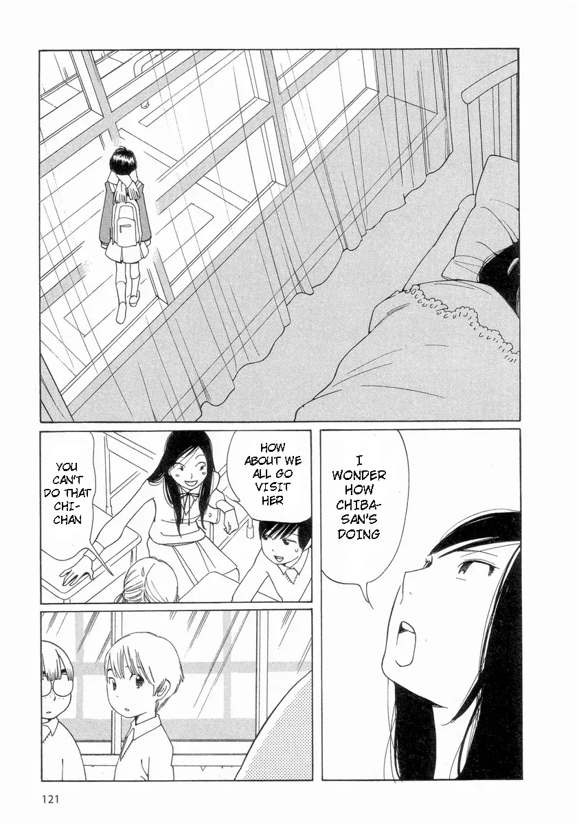 Read Wandering Son chapter 55 image 3 on Lezhin
