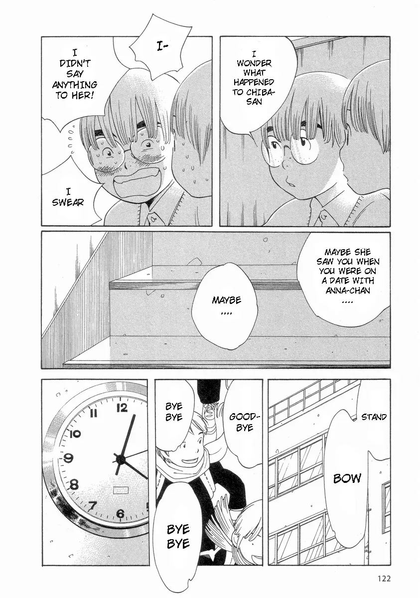 Read Wandering Son chapter 55 image 4 on Lezhin