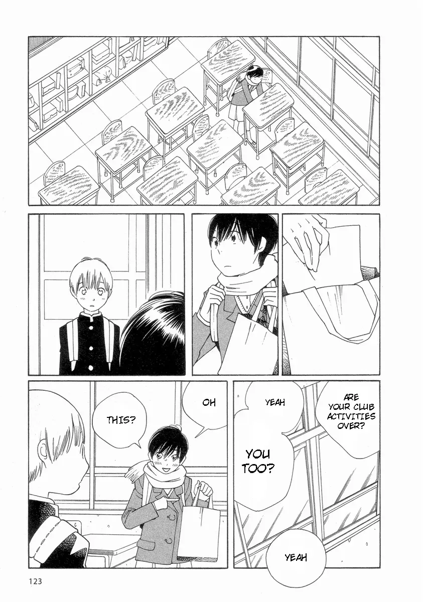 Read Wandering Son chapter 55 image 5 on Lezhin