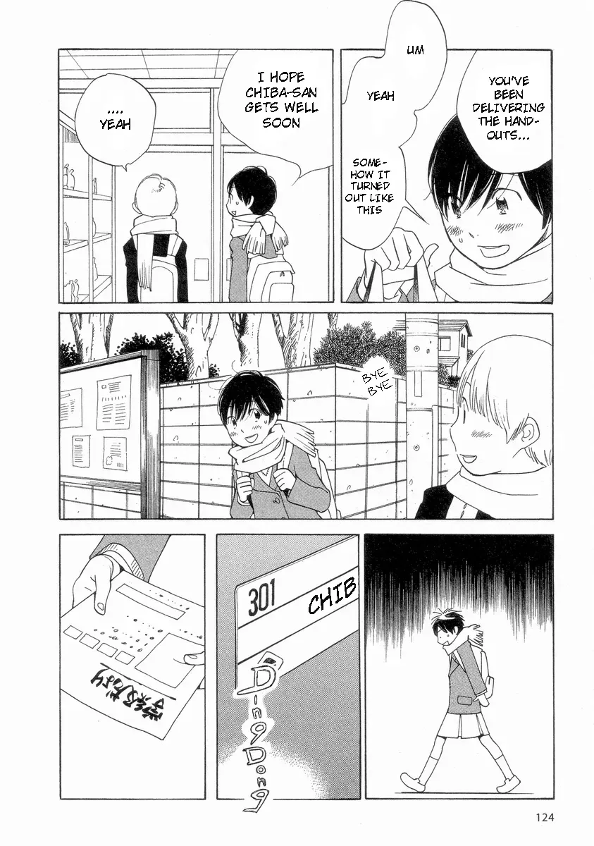 Read Wandering Son chapter 55 image 6 on Lezhin
