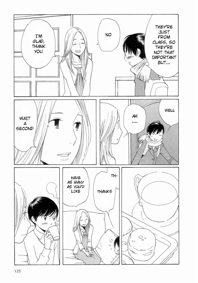 Read Wandering Son chapter 55 image 7 on Lezhin