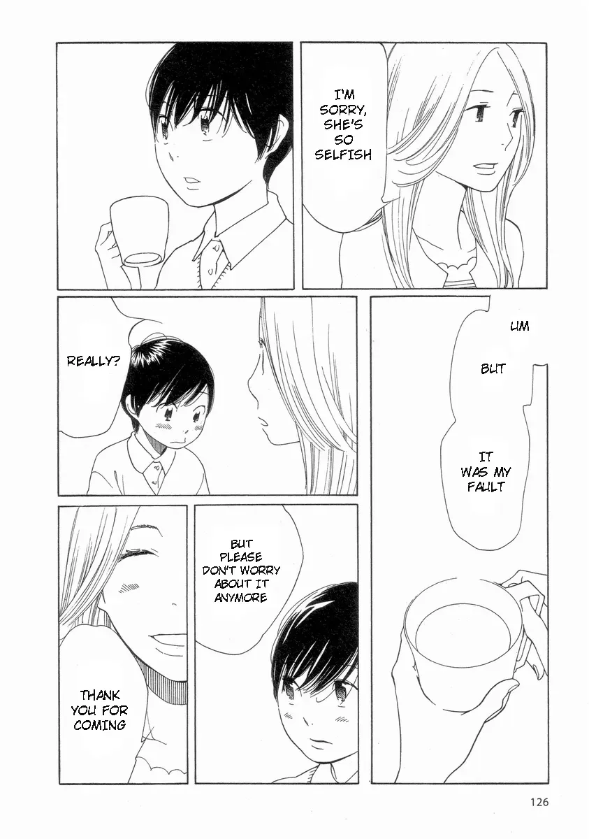 Read Wandering Son chapter 55 image 8 on Lezhin