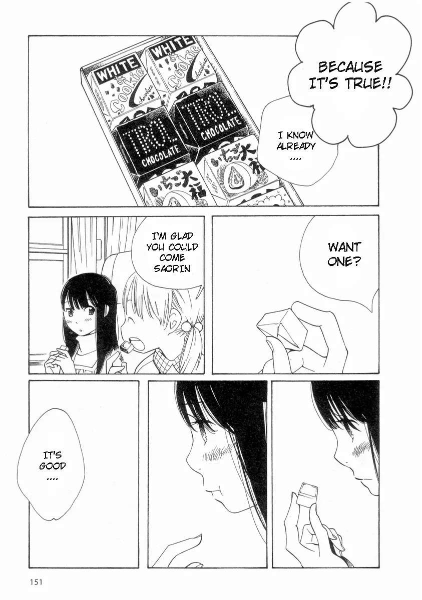 Read Wandering Son chapter 56 image 10 on Lezhin