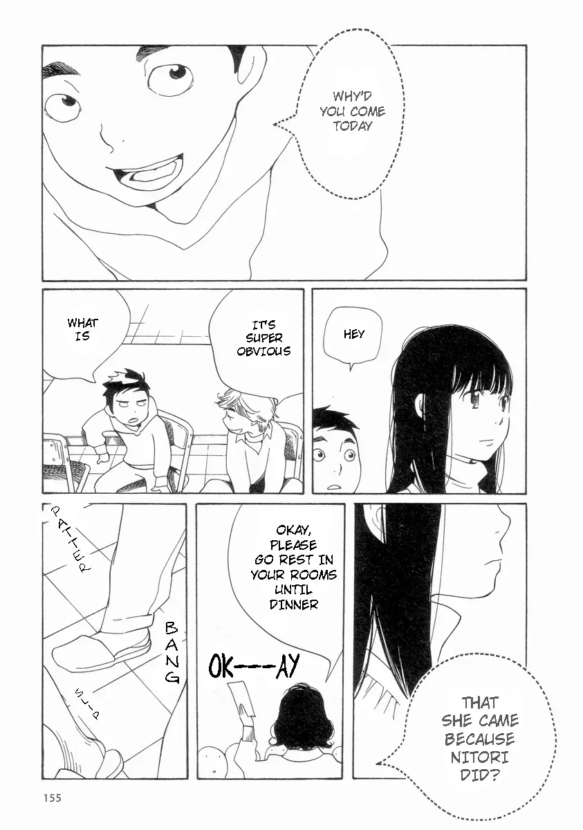Read Wandering Son chapter 56 image 14 on Lezhin