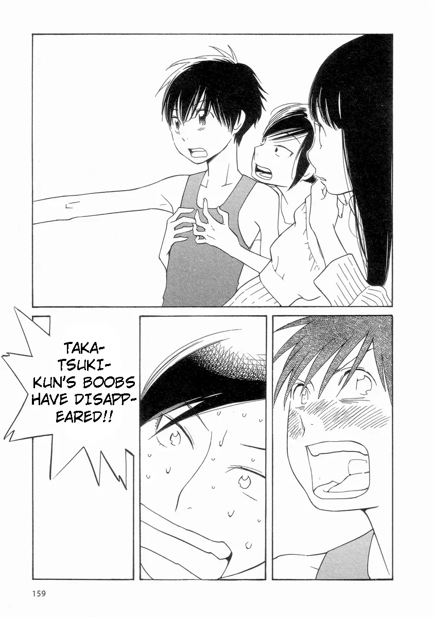 Read Wandering Son chapter 56 image 18 on Lezhin