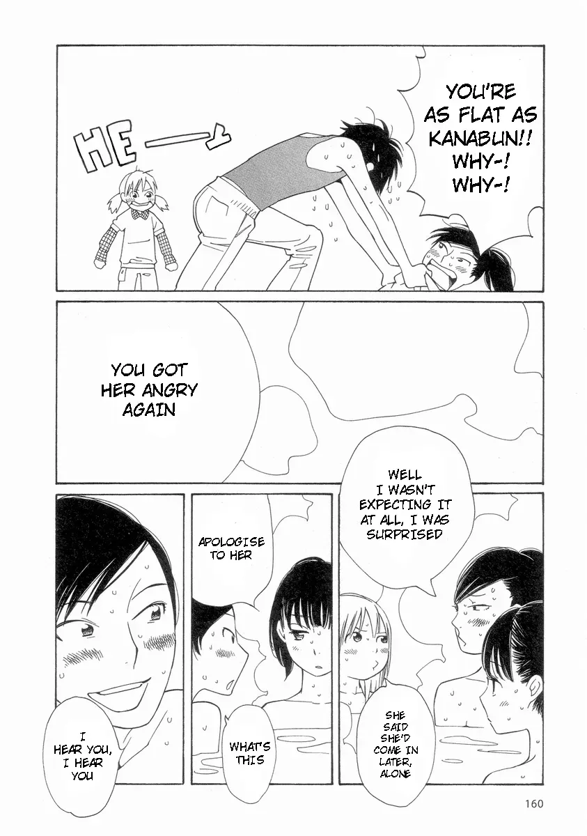 Read Wandering Son chapter 56 image 19 on Lezhin