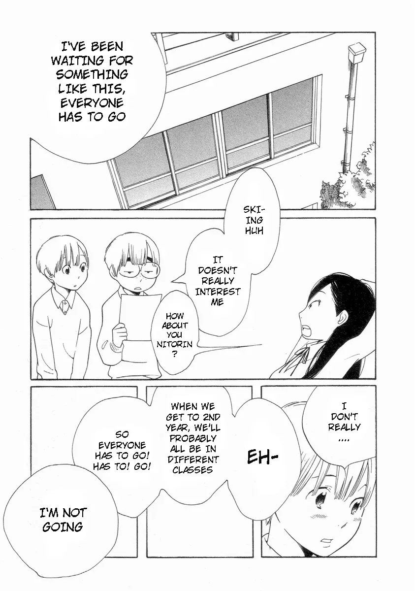 Read Wandering Son chapter 56 image 2 on Lezhin