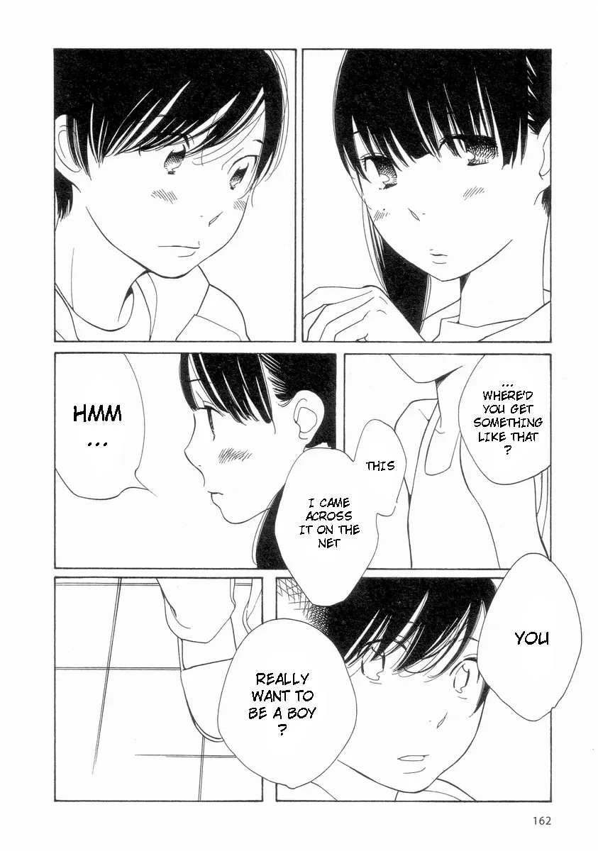Read Wandering Son chapter 56 image 21 on Lezhin