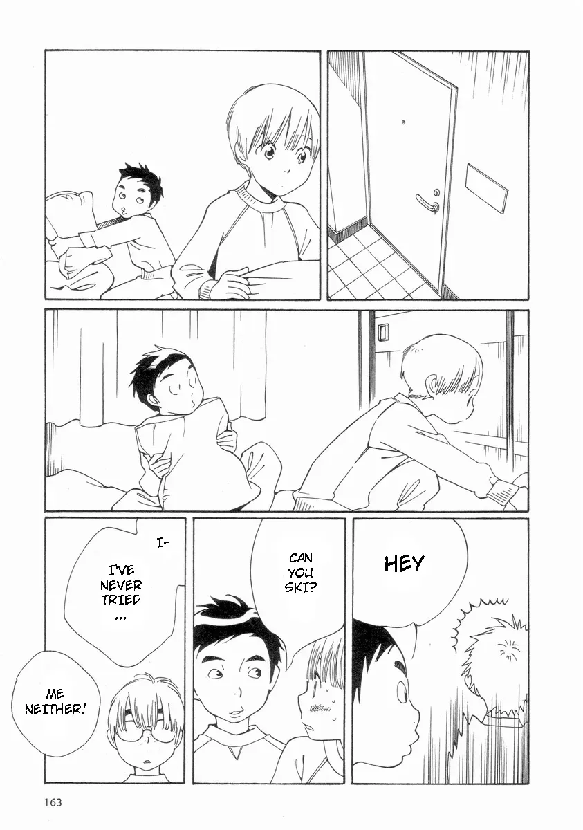 Read Wandering Son chapter 56 image 22 on Lezhin
