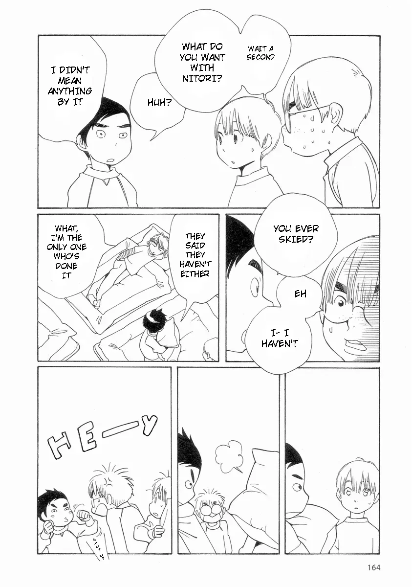 Read Wandering Son chapter 56 image 23 on Lezhin